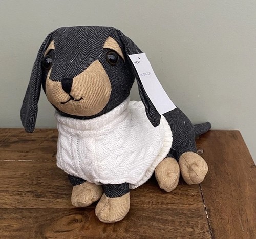 Next doorstop dixie dachshund - doorstop,