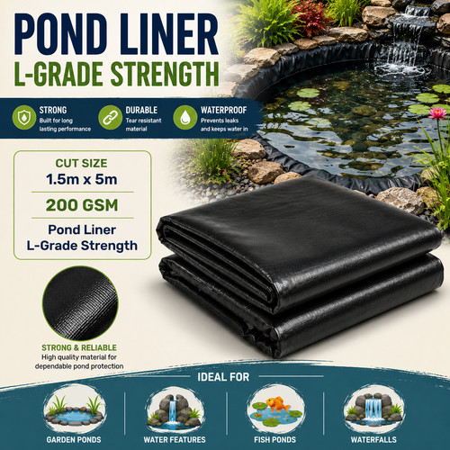 Pond liner fish - liner,