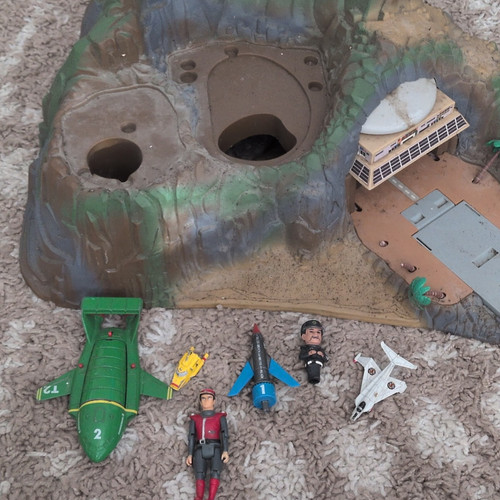 Thunderbirds toy lot - lot, –
