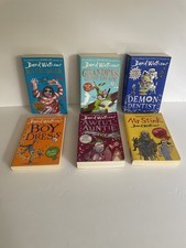 David Walliams Paperback Books x6 Including Demon Dentist, Ratburger & Mr Stink
