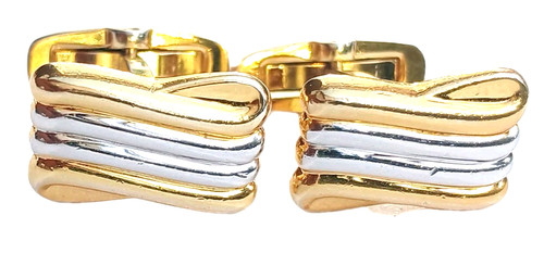 Yves saint laurent cufflinks - laurent,