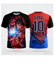 Goku men women tshirt cartoon - women,