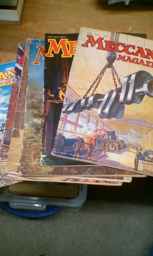 Vintage meccano magazine - vintage,