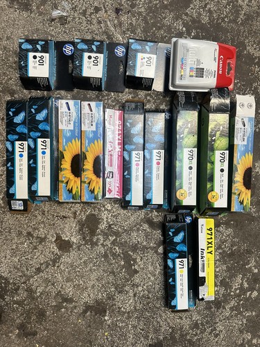 Ink cartridges mixed job - cartridges,