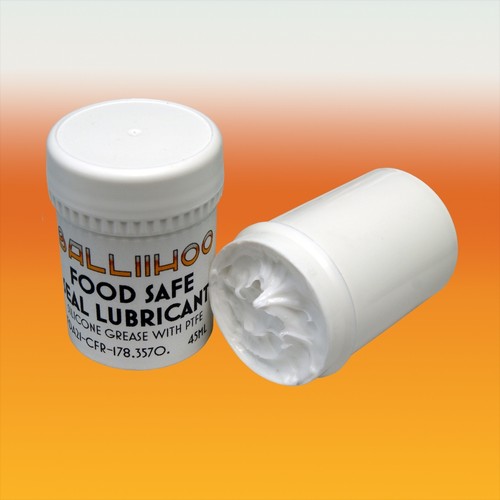 Pressure barrel seal grease - barrel,