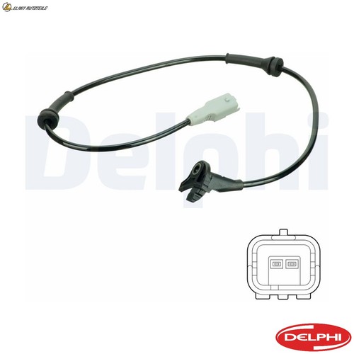 Wheel speed sensor ss20745 - sensor, for