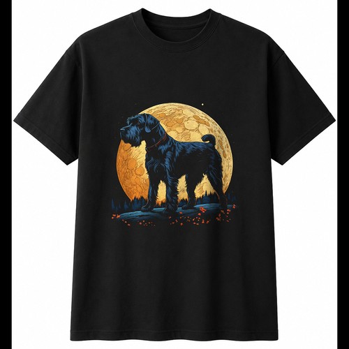 Giant schnauzer detailed dog - schnauzer,