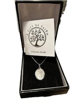 St Christopher Necklace Chain