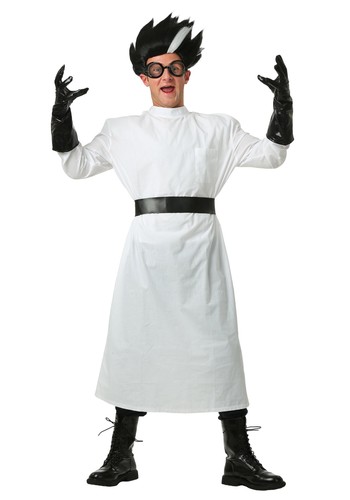 Adult deluxe mad - adult, scientist