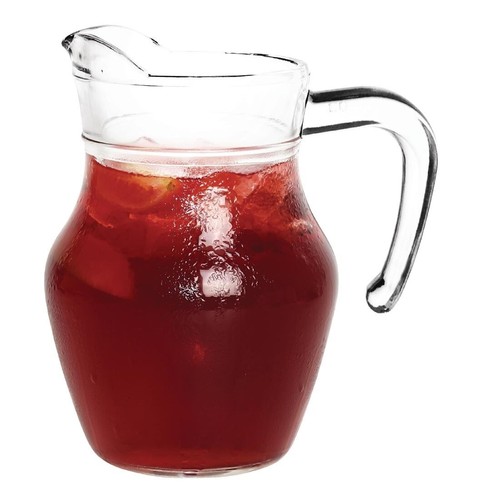 Glass water jug 17 - glass,
