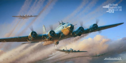 Eduard boeing b 17f - eduard,