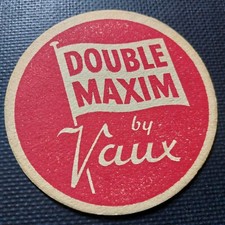 Vaux beer Mat Uk Cat No 22