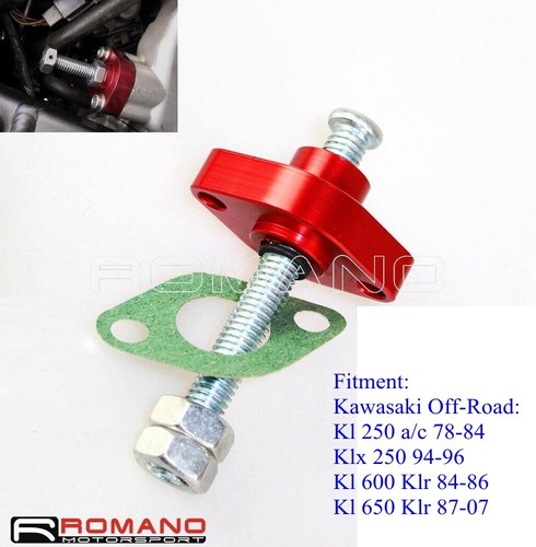 Manual cam chain tensioner for - chain,