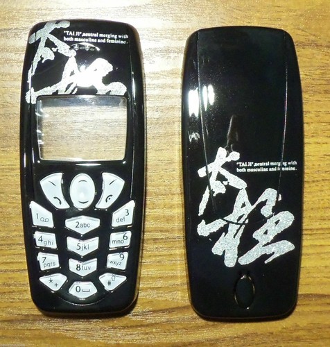 Nokia 3410 black - black, chi