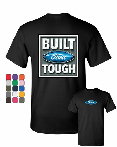 Built tough shirt licensed - built,
