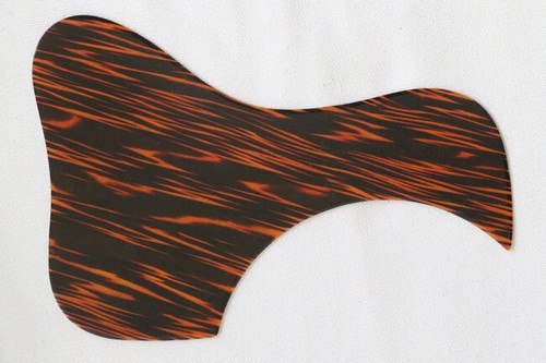 Celluloid guitar pickguard - celluloid,