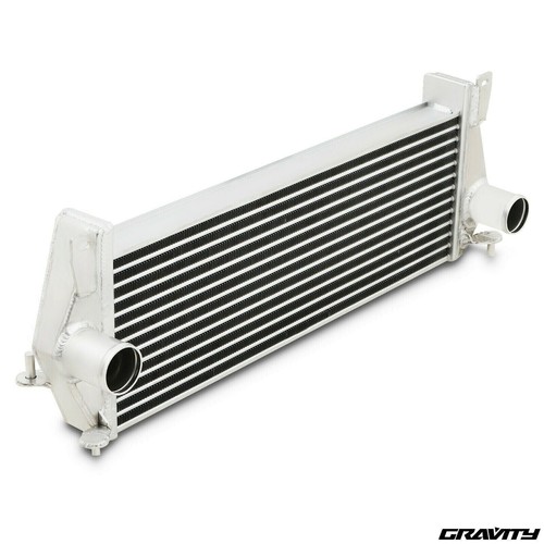 Alloy front mount intercooler - alloy,