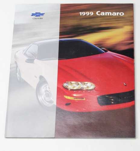 1999 chevy camaro brochure - 1999,