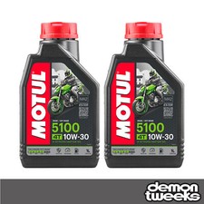 2 x Motul 5100 Semi Synthetic