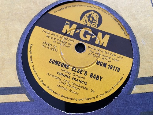 Connie francis someone else s - francis:, else's