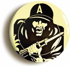 MILITARY SHOOTING TARGET BADGE