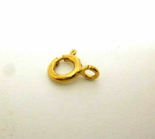 9ct gold rolled - 7, bolt