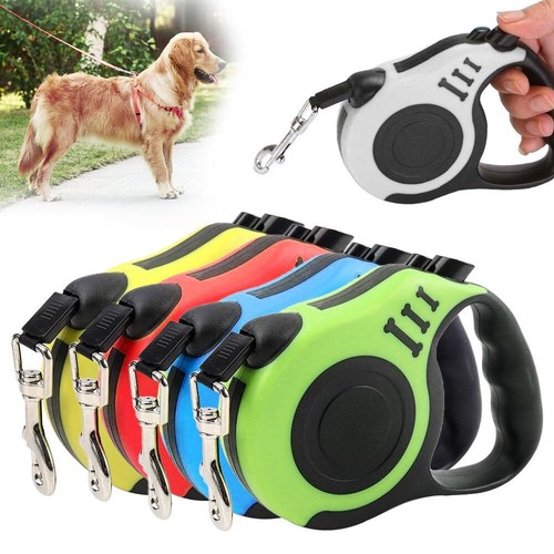 Retractable dog lead training - retractable,