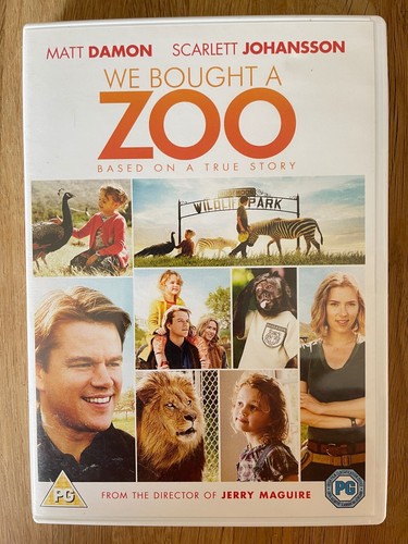 Bought zoo dvd with - dvd,
