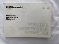 NEW GENUINE KAWASAKI OWNERS MANUAL ER5 ER 5 C3 - D2