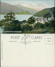 Loch Lomond Inversnaid JWB 305
