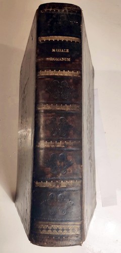 Missale romanum decreto - ex,