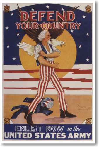 Defend your country - defend,