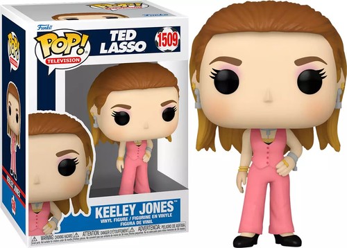 Ted lasso keeley - lasso:,