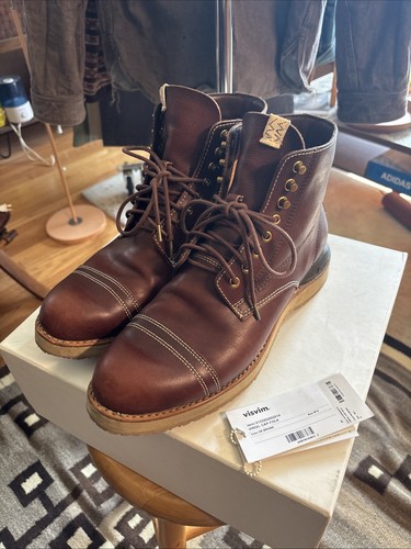 Visvim virgil cap folk boots - visvim,