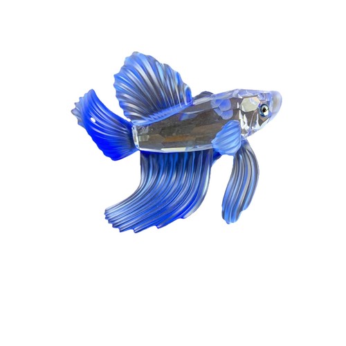 Swarovski vtg blue beta - blue,