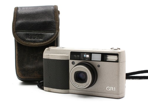 Ricoh gr1 point shoot 35mm - ricoh, &