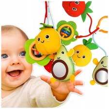 Baby Sensory Rattle Toys 0-6