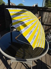 CADBURY'S FLAKE UMBRELLA PROMOTIONAL AVERTISING