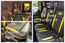 CUSTOM FIT VAN SEAT COVERS