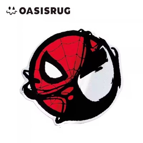 Spider man door rug - spider-man, carpet