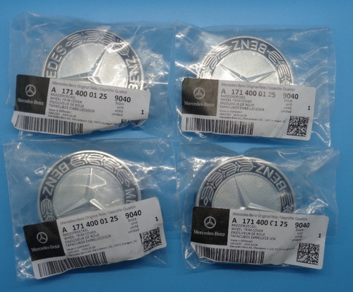 Genuine mercedes benz wheel - 4,
