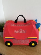 Trunki Frank Fire Truck