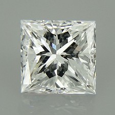 princess cut diamond F VS2 0.38ct natural loose diamonds
