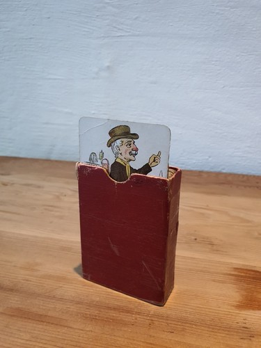 Vintage card game - game,