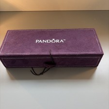 Pandora Purple Suede Jewellery