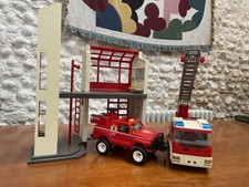 Playmobil Fire Station with