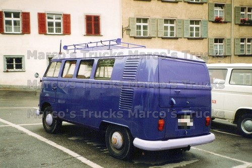 Truck photo volkswagen type - photo, 2