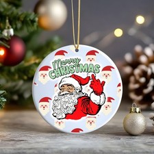 Ceramic Decoration-Merry