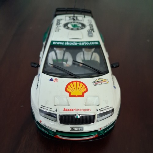 Scalextric skoda fabia wrc - scalextric,