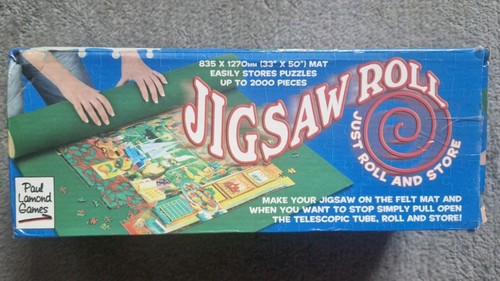 Paul lamond games jigsaw roll - games,